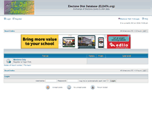 Tablet Screenshot of eldata.org